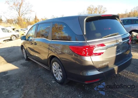 2019 Honda Odyssey Lx from USA, damaged, VIN 5FNRL6H23KB073469